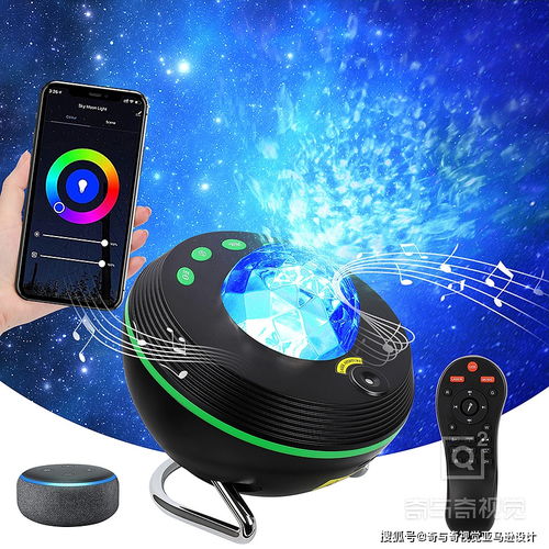 光影之間，品質呈現 亞馬遜氛圍燈產品主圖拍攝與精修案例全解析