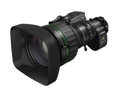 佳能發布4K廣播級便攜式鏡頭CJ27e×7.3B IASE T，八月下旬上市，賦能專業攝像制作服務