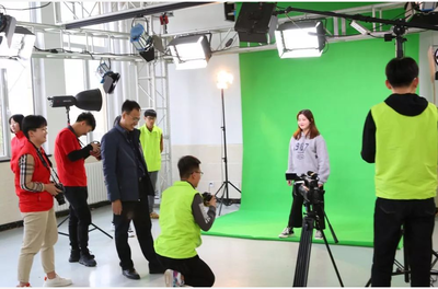 山東省城市服務技師學院文化與創意系 專業攝像及制作服務，賦能創意與傳播